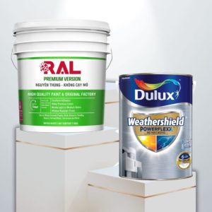 Hệ thống chống thấm Dulux Weathershield Powerflexx