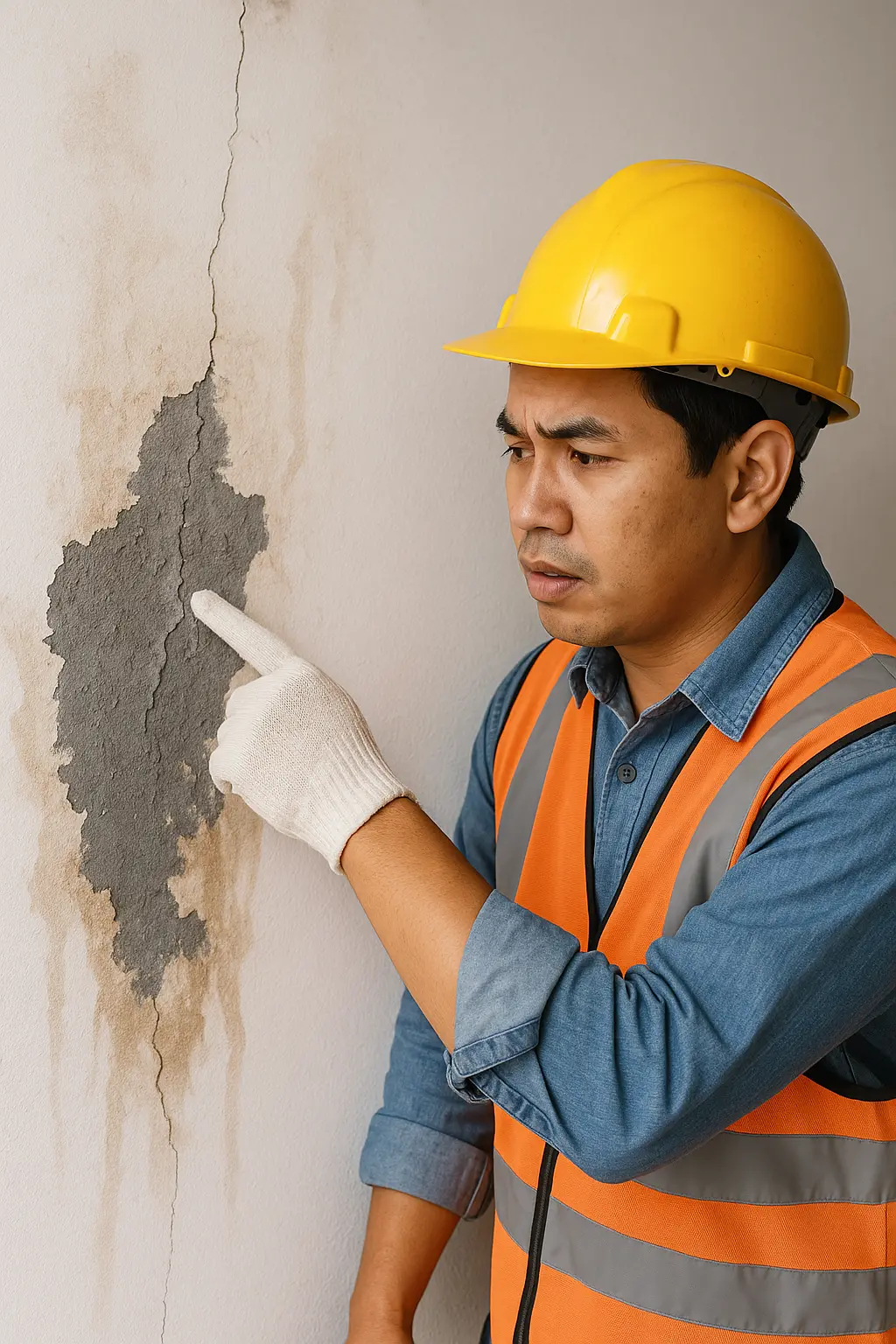 Cách Xử Lý Vết Thấm Trên Tường Nhà Gây thấm Hệ thống chống thấm
