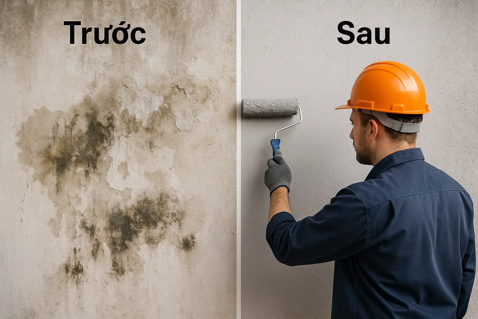 Cách Xử Lý Vết Thấm Trên Tường Nhà Phân Tích Ưu Nhược - Dịch Vụ Chống Thấm