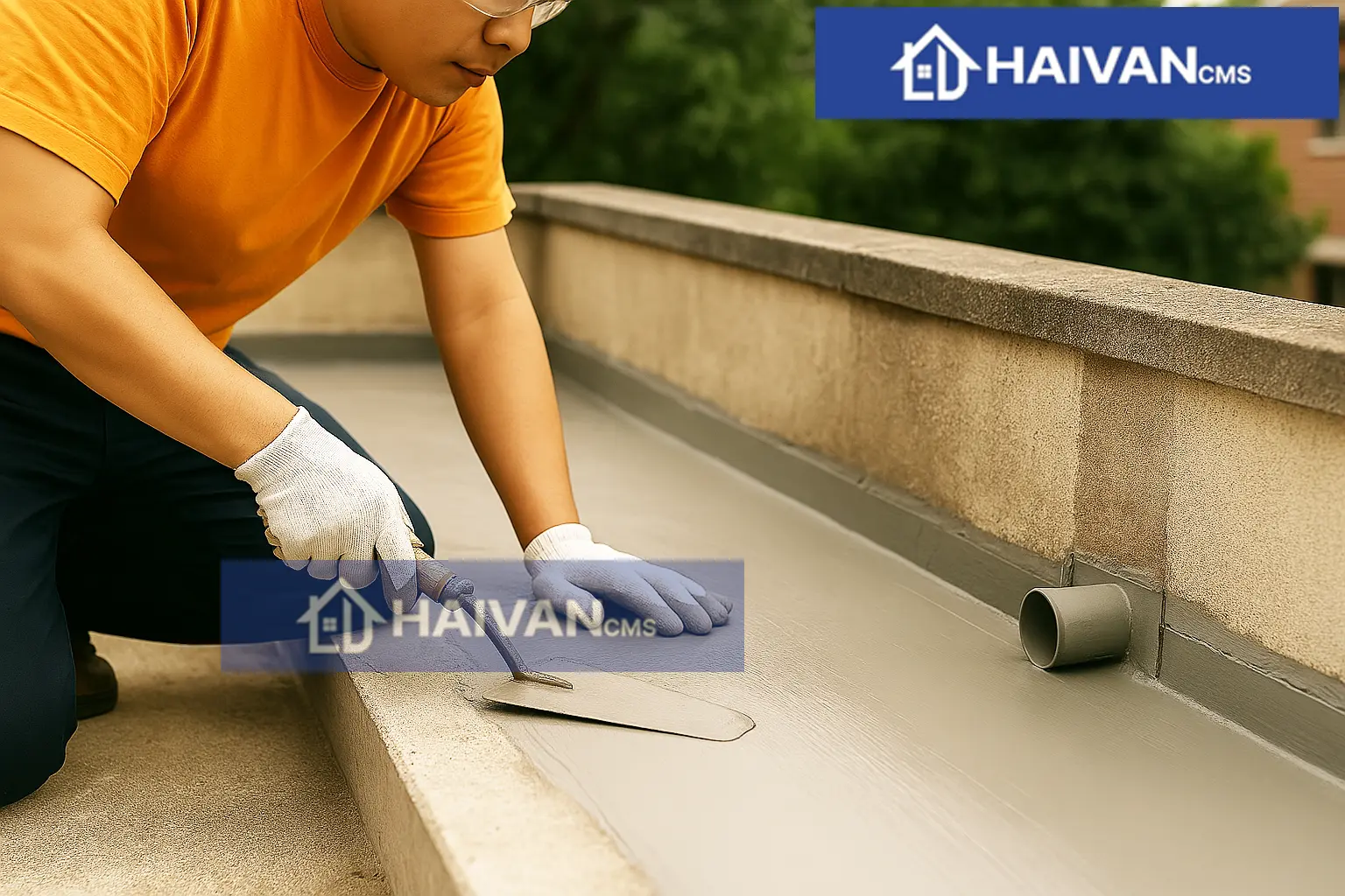 10 Bước Bảo Trì Định Kỳ Giúp Mái Nhà Không Thấm Dột 10 Buoc Bao Tri Dinh Ky Giup Mai Nha Khong Tham Dot 2