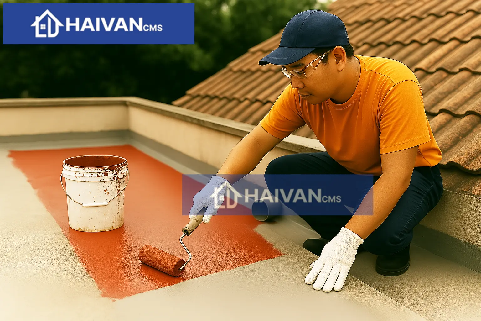 10 Bước Bảo Trì Định Kỳ Giúp Mái Nhà Không Thấm Dột 10 Buoc Bao Tri Dinh Ky Giup Mai Nha Khong Tham Dot 4