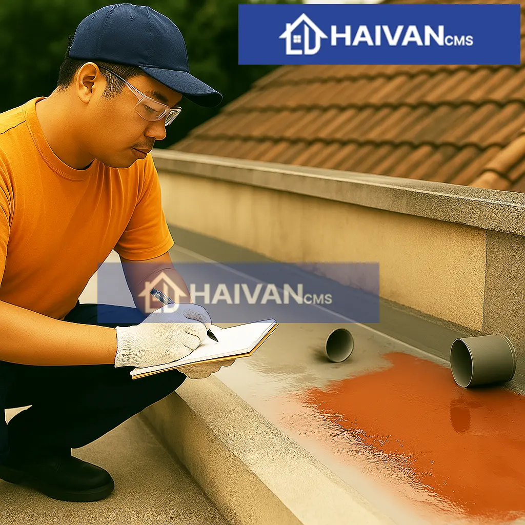 10 Bước Bảo Trì Định Kỳ Giúp Mái Nhà Không Thấm Dột 10 Buoc Bao Tri Dinh Ky Giup Mai Nha Khong Tham Dot 5